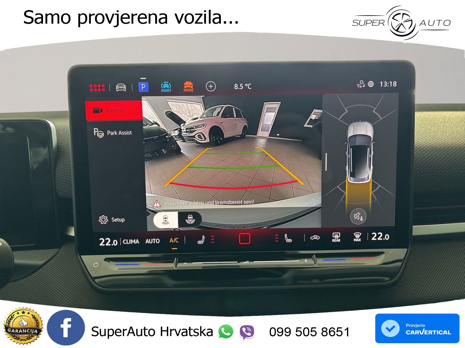 Volkswagen T-Roc II 1.5 eTSI (150 KS)  DSG LED+GR SJED+ACC