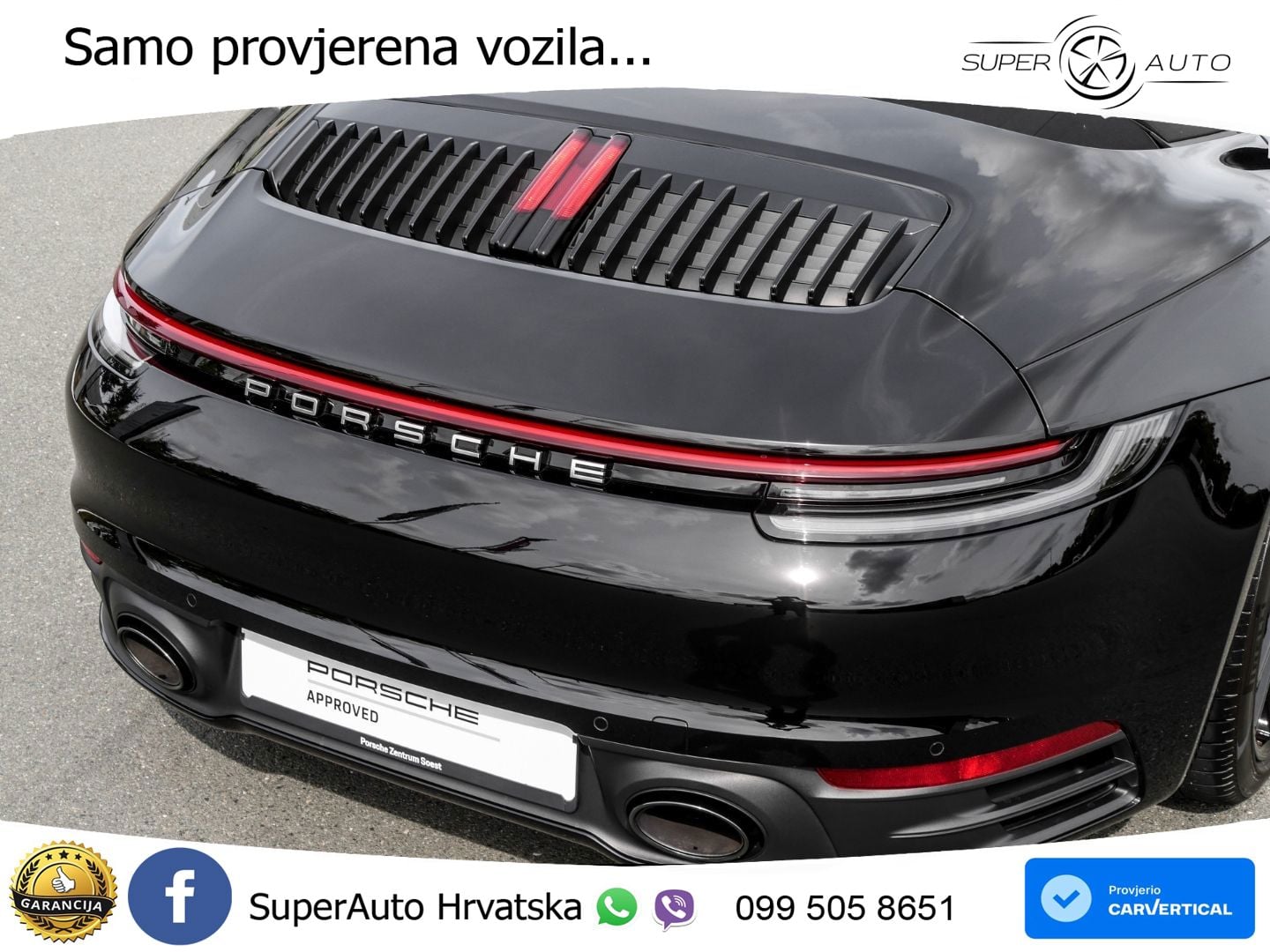 Porsche 911 Carrera Cabriolet 3.0 (385 KS) PDK