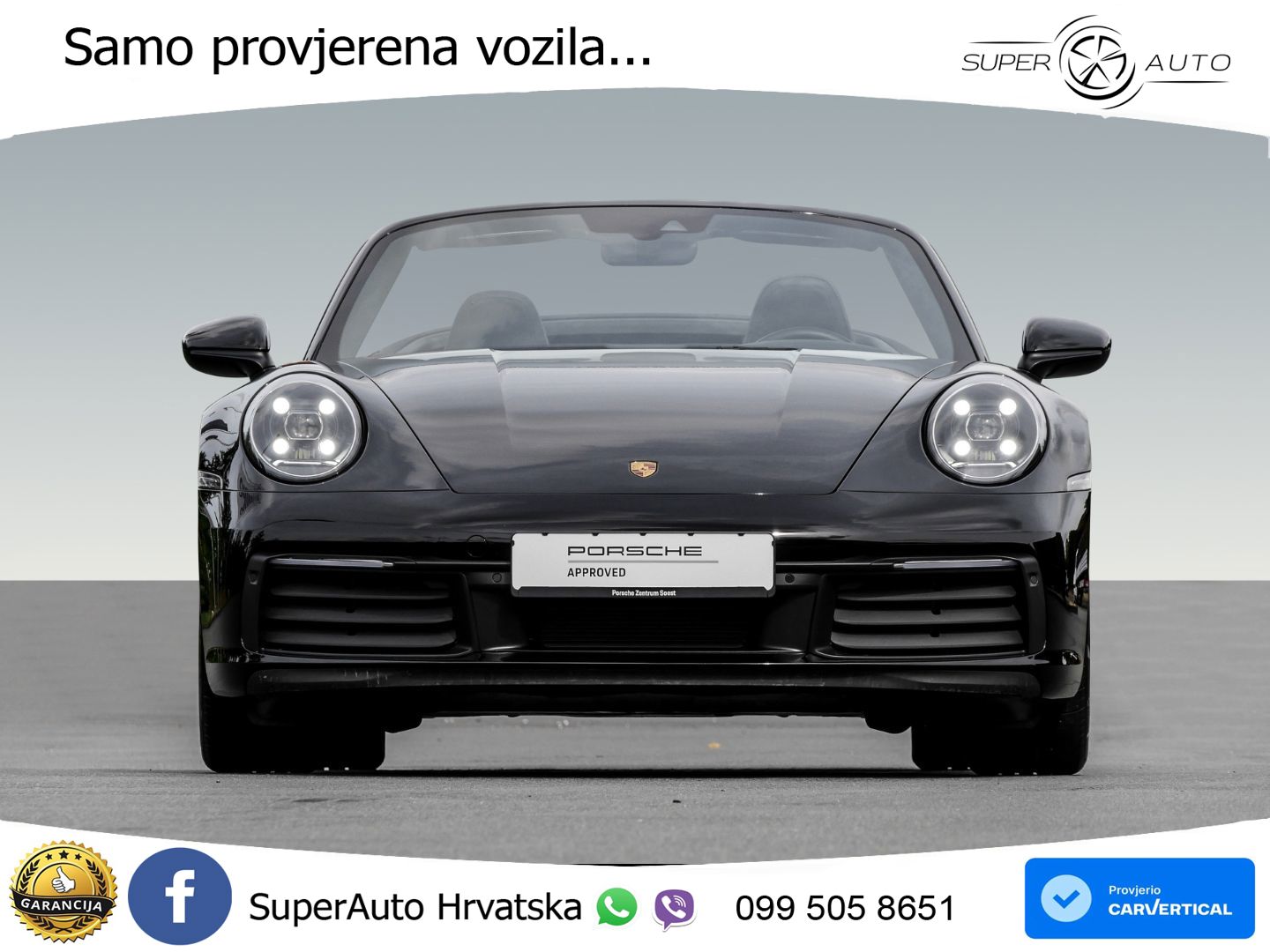 Porsche 911 Carrera Cabriolet 3.0 (385 KS) PDK