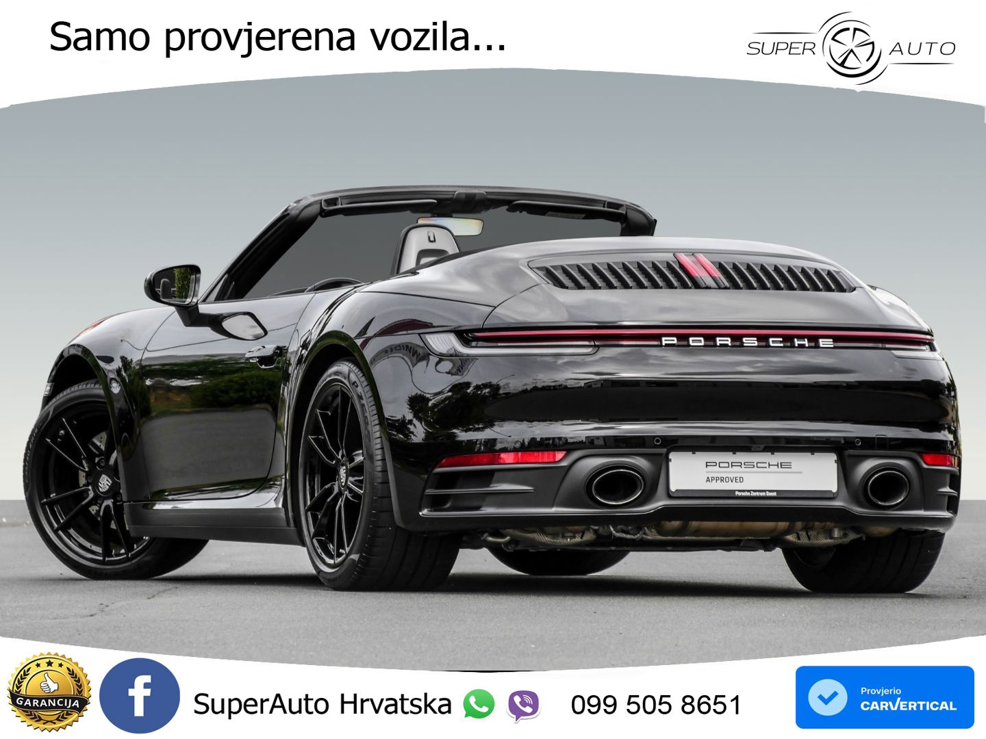 Porsche 911 Carrera Cabriolet 3.0 (385 KS) PDK