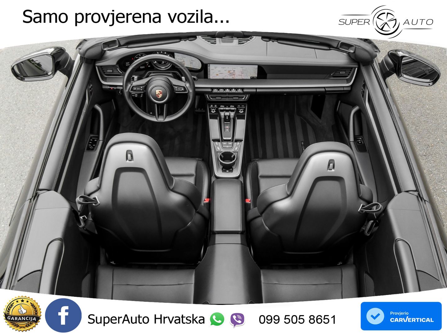 Porsche 911 Carrera Cabriolet 3.0 (385 KS) PDK