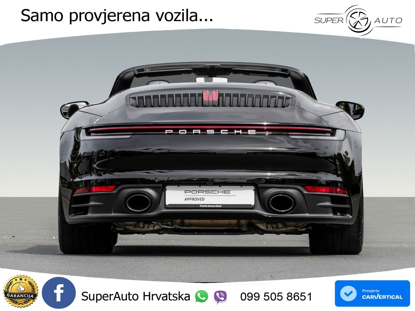 Porsche 911 Carrera Cabriolet 3.0 (385 KS) PDK