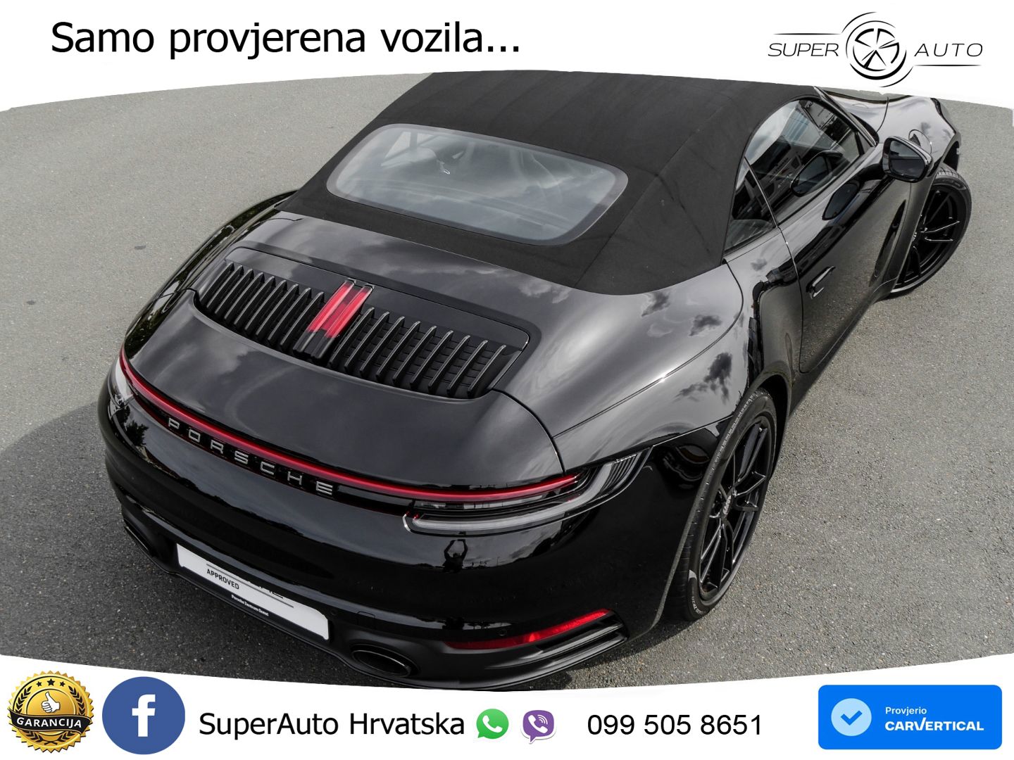 Porsche 911 Carrera Cabriolet 3.0 (385 KS) PDK