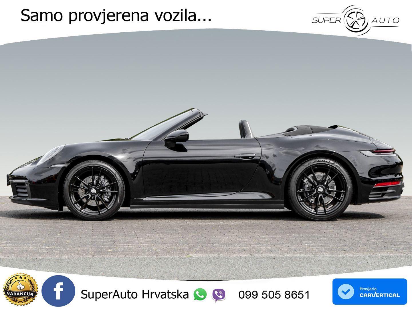 Porsche 911 Carrera Cabriolet 3.0 (385 KS) PDK