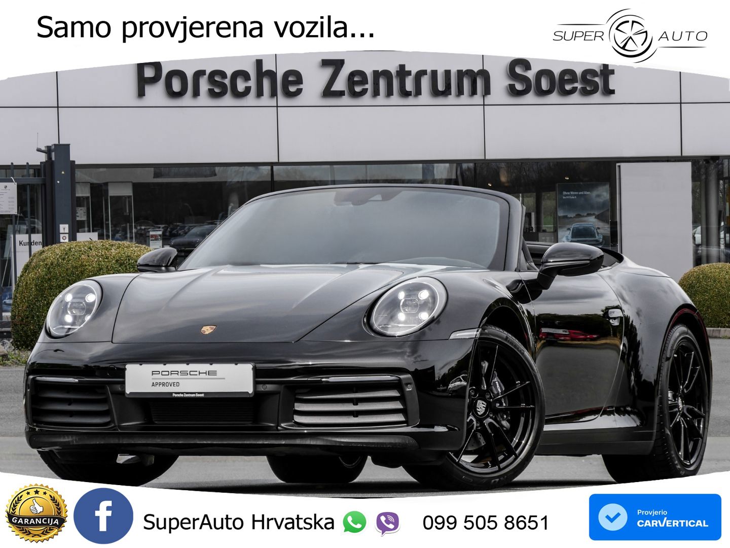 Porsche 911 Carrera Cabriolet 3.0 (385 KS) PDK