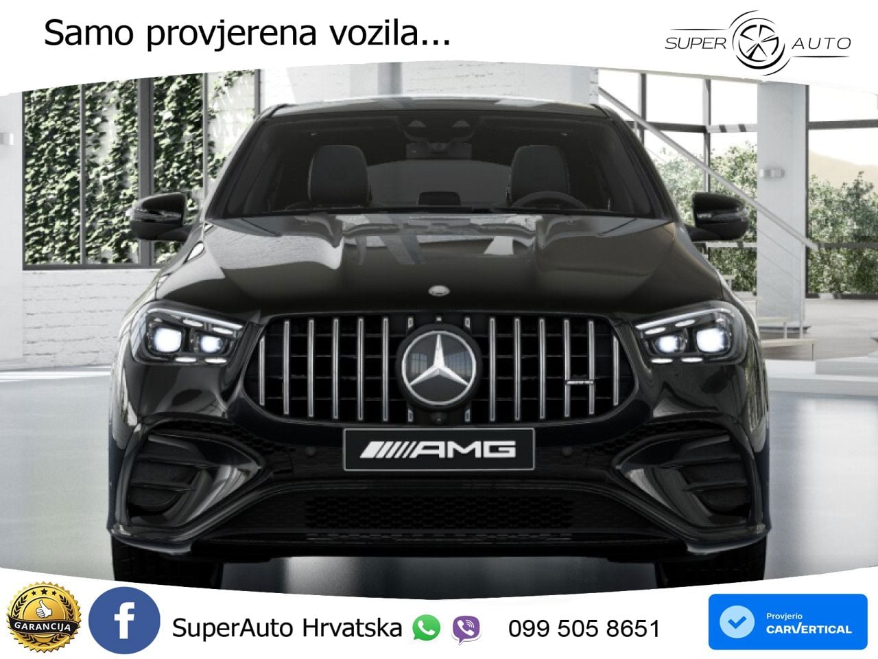 Mercedes AMG GLE Coupe 53 (435 KS) EQ Boost 4MATIC+ AMG SPEEDSHIFT TCT 9G ACC+HEAD+4xGR SJED+360+PANO