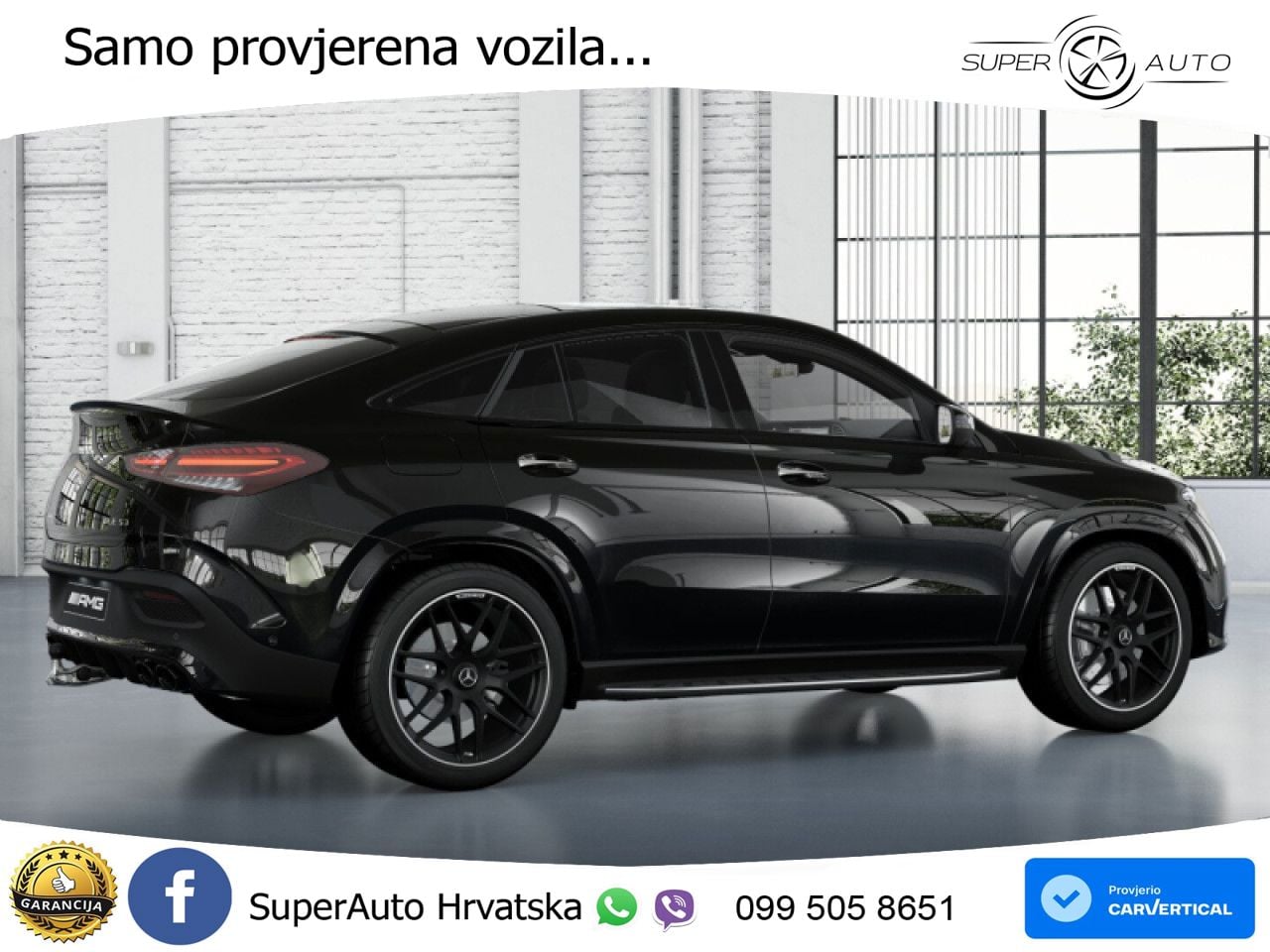 Mercedes AMG GLE Coupe 53 (435 KS) EQ Boost 4MATIC+ AMG SPEEDSHIFT TCT 9G ACC+HEAD+4xGR SJED+360+PANO