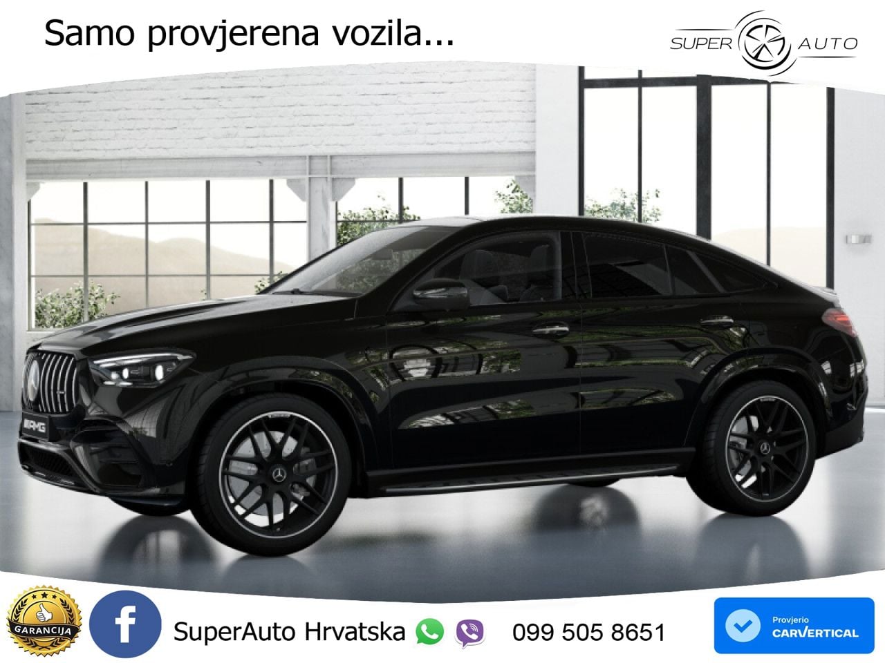 Mercedes AMG GLE Coupe 53 (435 KS) EQ Boost 4MATIC+ AMG SPEEDSHIFT TCT 9G ACC+HEAD+4xGR SJED+360+PANO