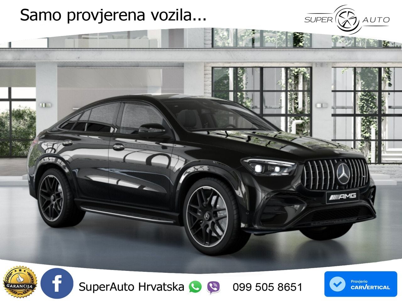 Mercedes AMG GLE Coupe 53 (435 KS) EQ Boost 4MATIC+ AMG SPEEDSHIFT TCT 9G ACC+HEAD+4xGR SJED+360+PANO