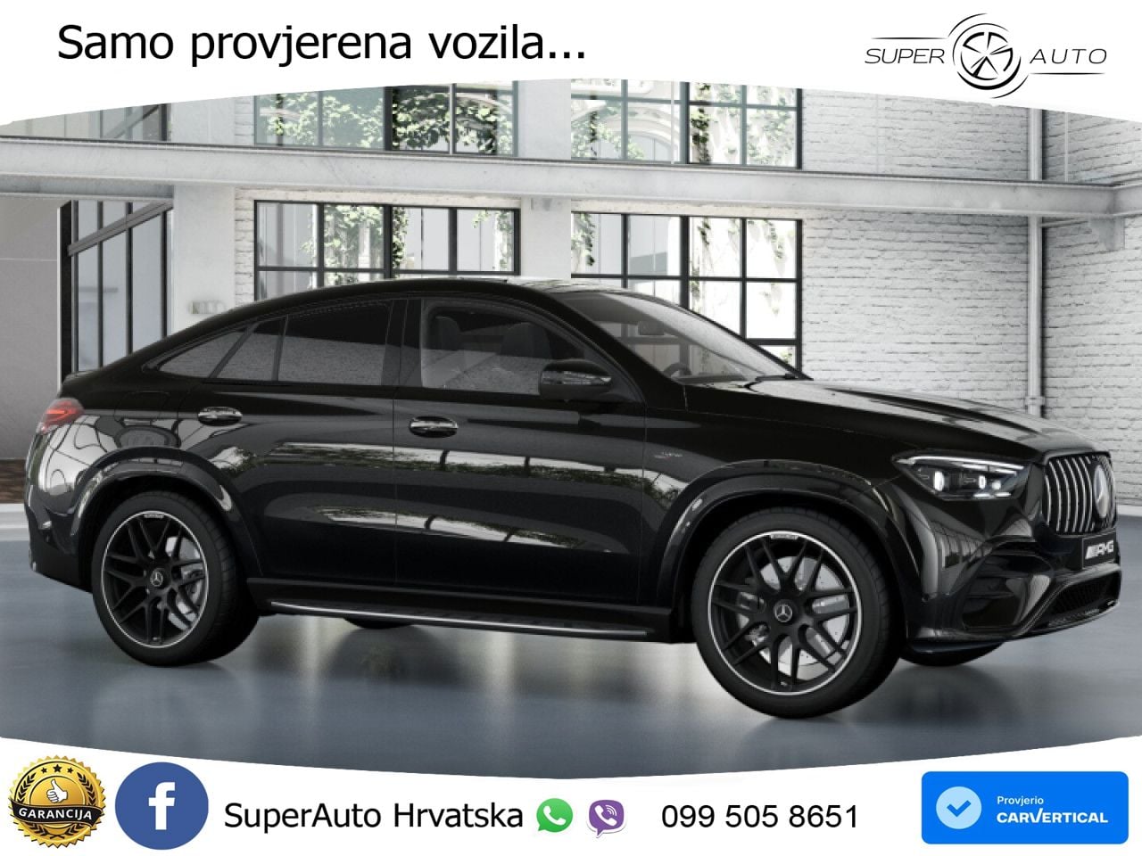 Mercedes AMG GLE Coupe 53 (435 KS) EQ Boost 4MATIC+ AMG SPEEDSHIFT TCT 9G ACC+HEAD+4xGR SJED+360+PANO