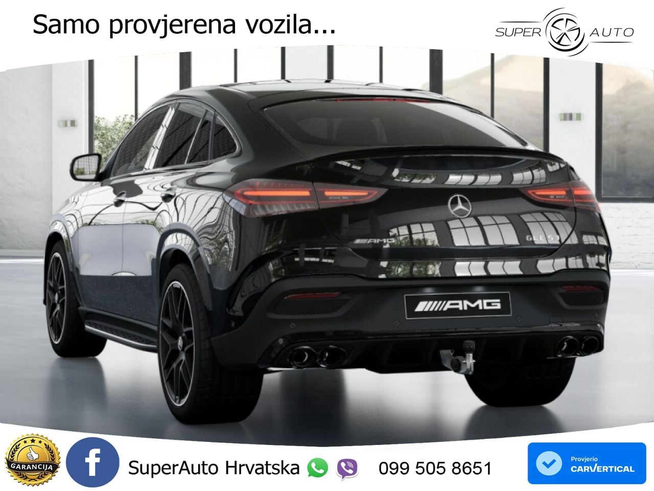Mercedes AMG GLE Coupe 53 (435 KS) EQ Boost 4MATIC+ AMG SPEEDSHIFT TCT 9G ACC+HEAD+4xGR SJED+360+PANO