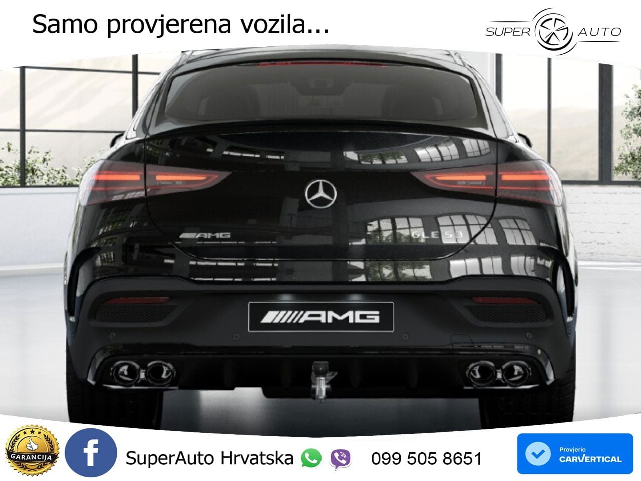 Mercedes AMG GLE Coupe 53 (435 KS) EQ Boost 4MATIC+ AMG SPEEDSHIFT TCT 9G ACC+HEAD+4xGR SJED+360+PANO
