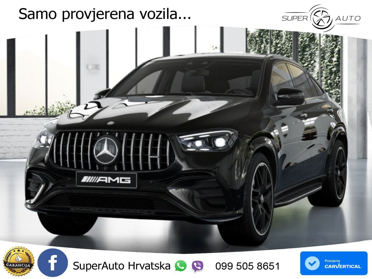 Mercedes AMG GLE Coupe 53 (435 KS) EQ Boost 4MATIC+ AMG SPEEDSHIFT TCT 9G ACC+HEAD+4xGR SJED+360+PANO