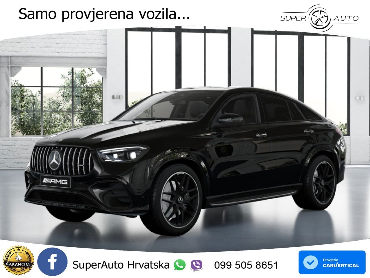 Mercedes AMG GLE Coupe 53 (435 KS) EQ Boost 4MATIC+ AMG SPEEDSHIFT TCT 9G ACC+HEAD+4xGR SJED+360+PANO