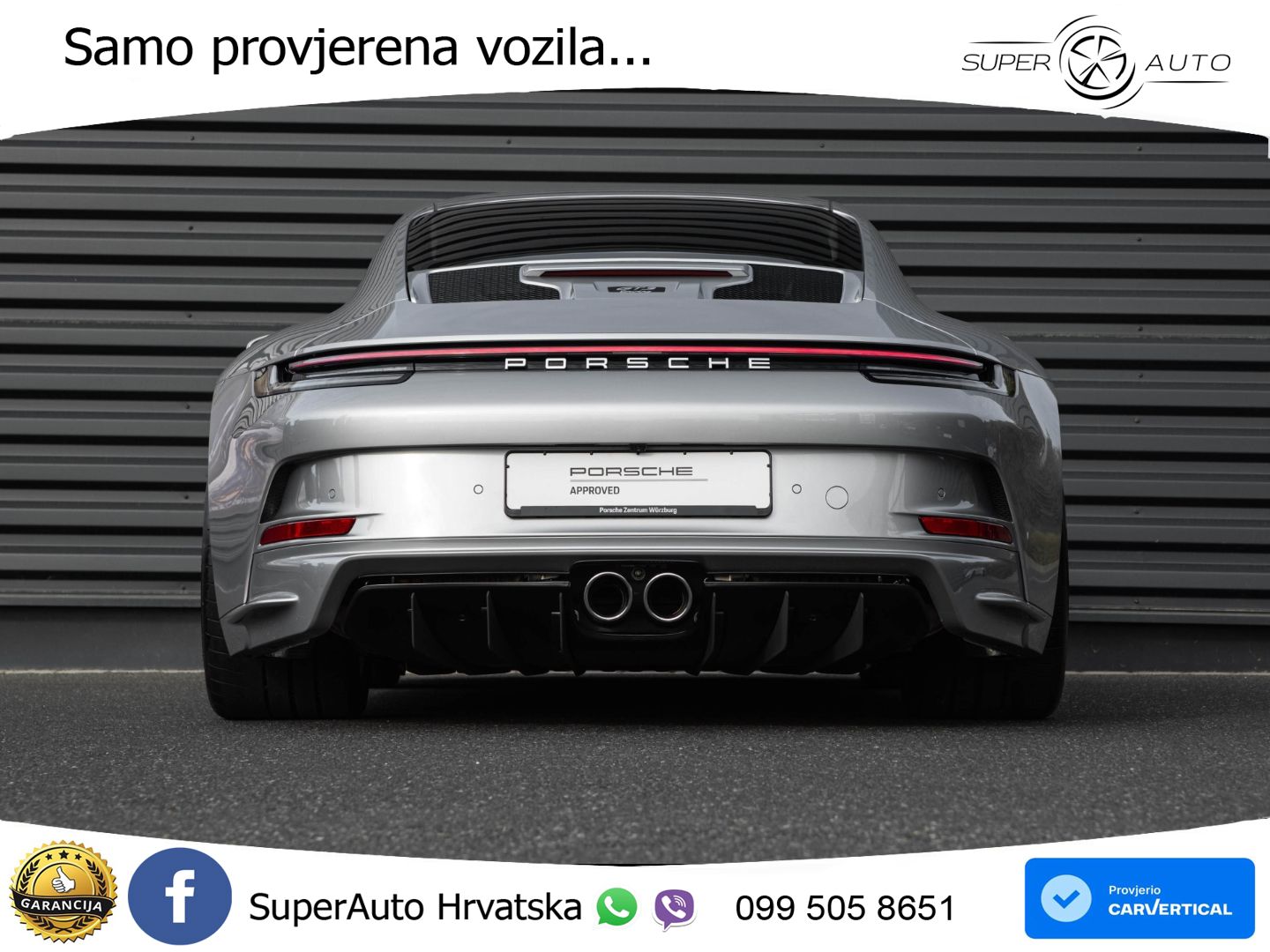 Porsche 911 GT3 4.0 (510 KS) PDK Touring-Paket