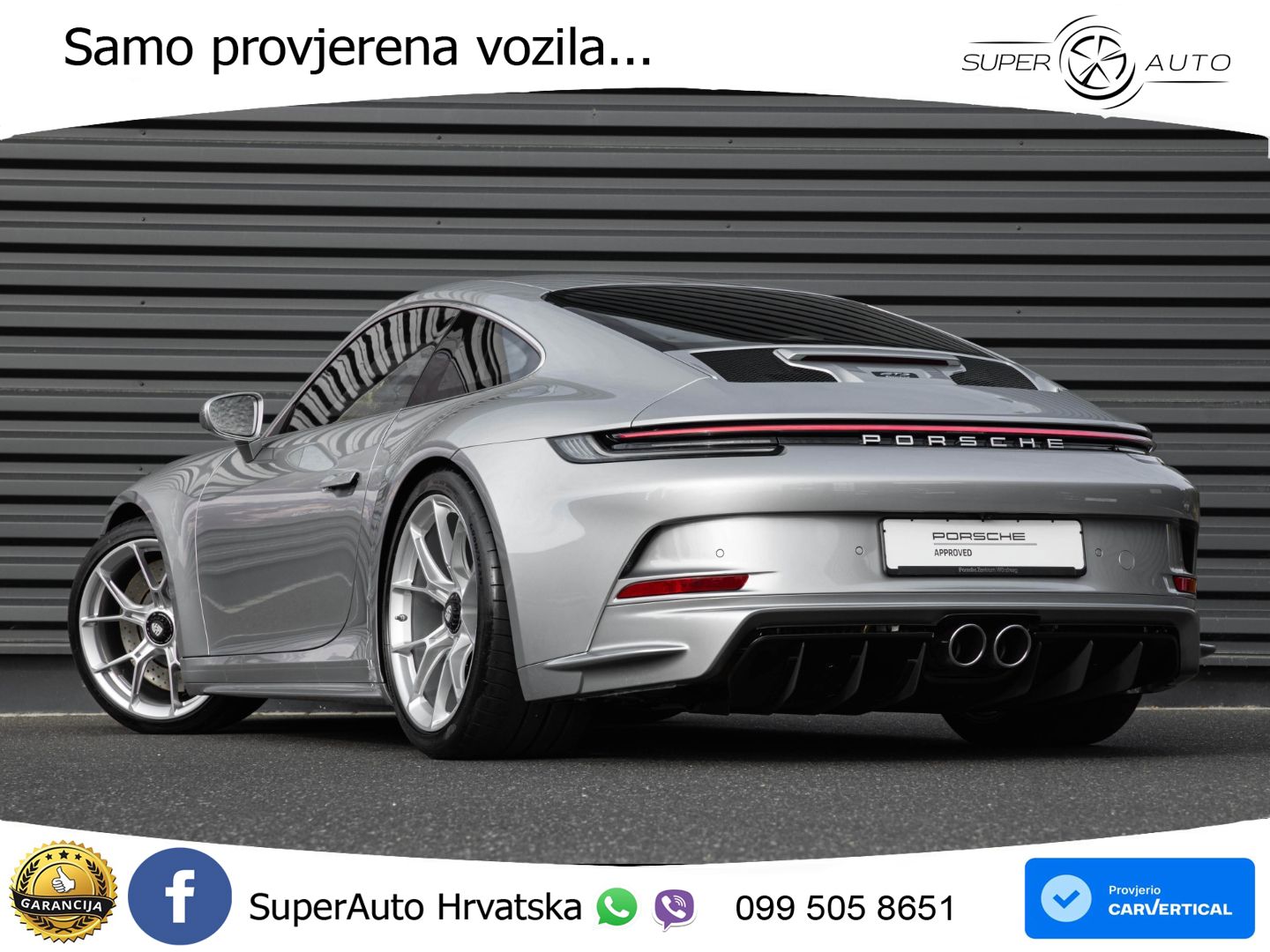 Porsche 911 GT3 4.0 (510 KS) PDK Touring-Paket