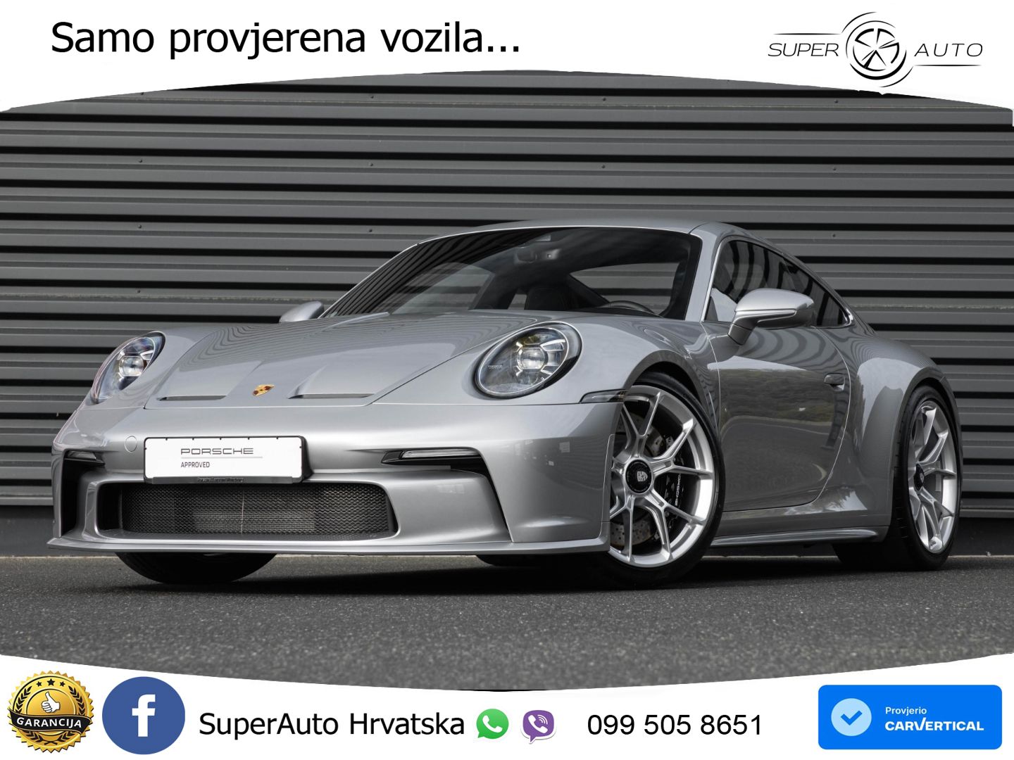 Porsche 911 GT3 4.0 (510 KS) PDK Touring-Paket