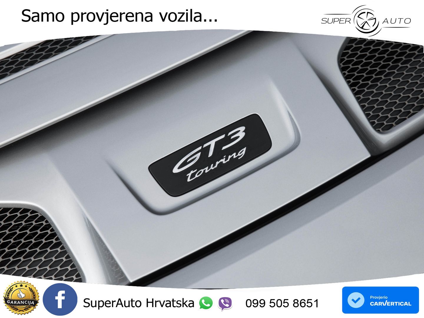Porsche 911 GT3 4.0 (510 KS) PDK Touring-Paket
