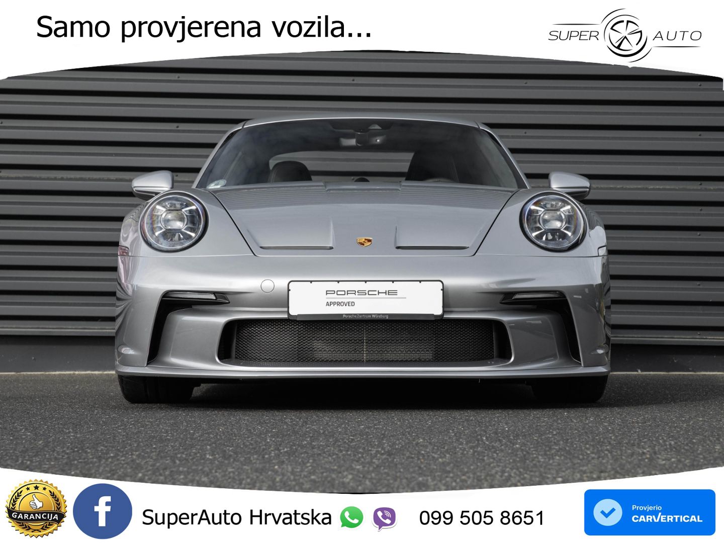 Porsche 911 GT3 4.0 (510 KS) PDK Touring-Paket