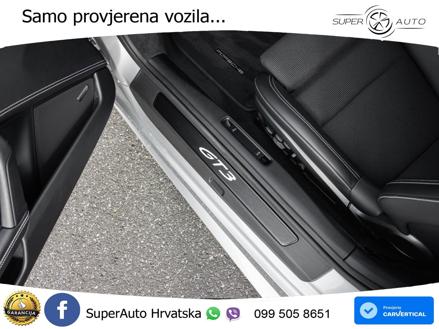 Porsche 911 GT3 4.0 (510 KS) PDK Touring-Paket