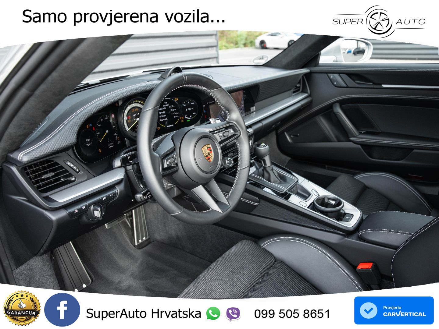 Porsche 911 GT3 4.0 (510 KS) PDK Touring-Paket