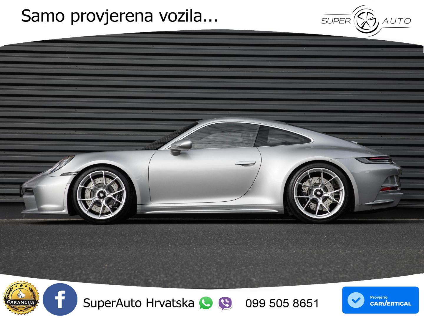 Porsche 911 GT3 4.0 (510 KS) PDK Touring-Paket