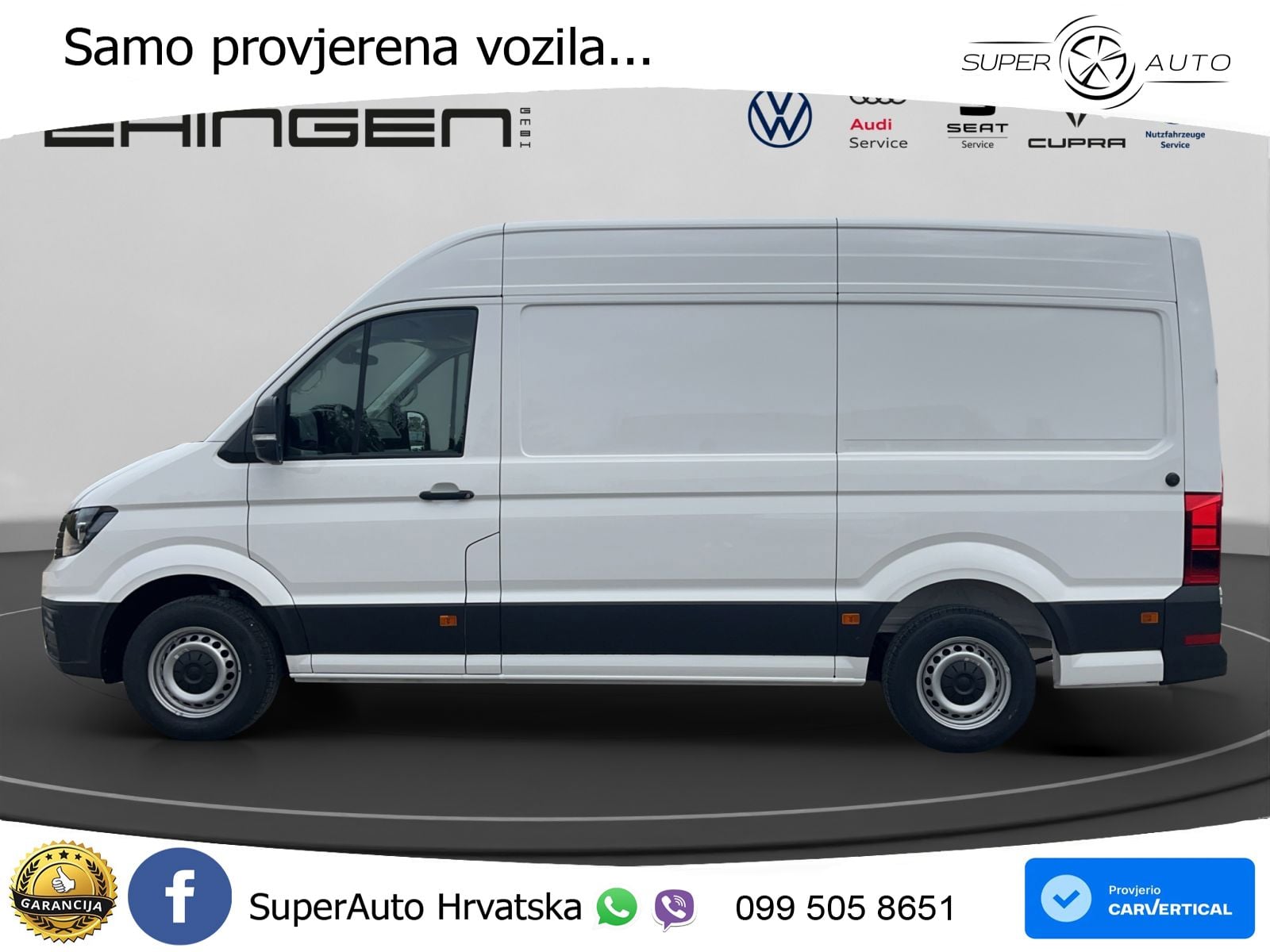 Volkswagen Crafter 35 Kasten MR HD Navi+Klima+AHK+Kamera 140 KS