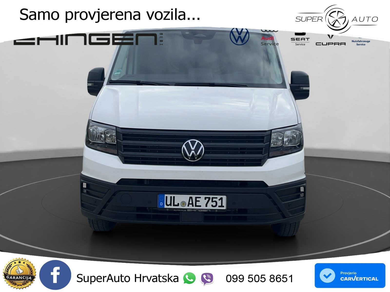 Volkswagen Crafter 35 Kasten MR HD Navi+Klima+AHK+Kamera 140 KS