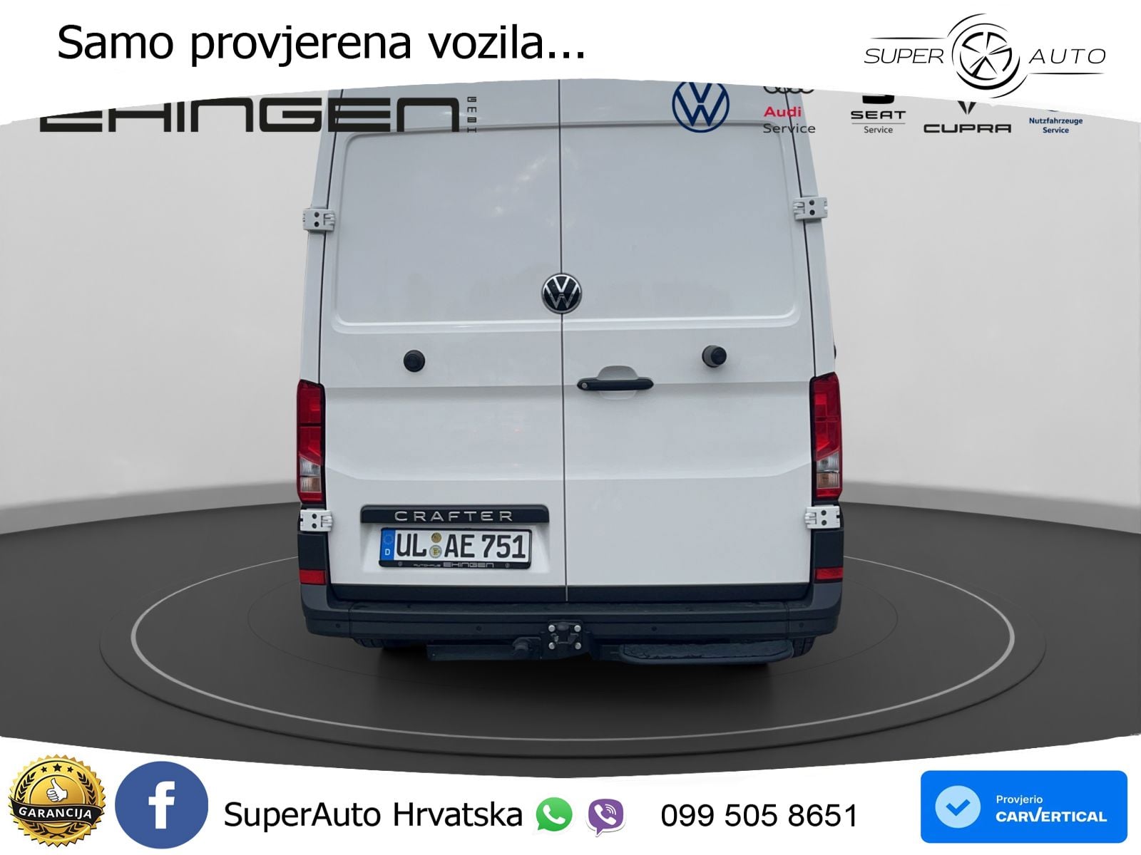 Volkswagen Crafter 35 Kasten MR HD Navi+Klima+AHK+Kamera 140 KS