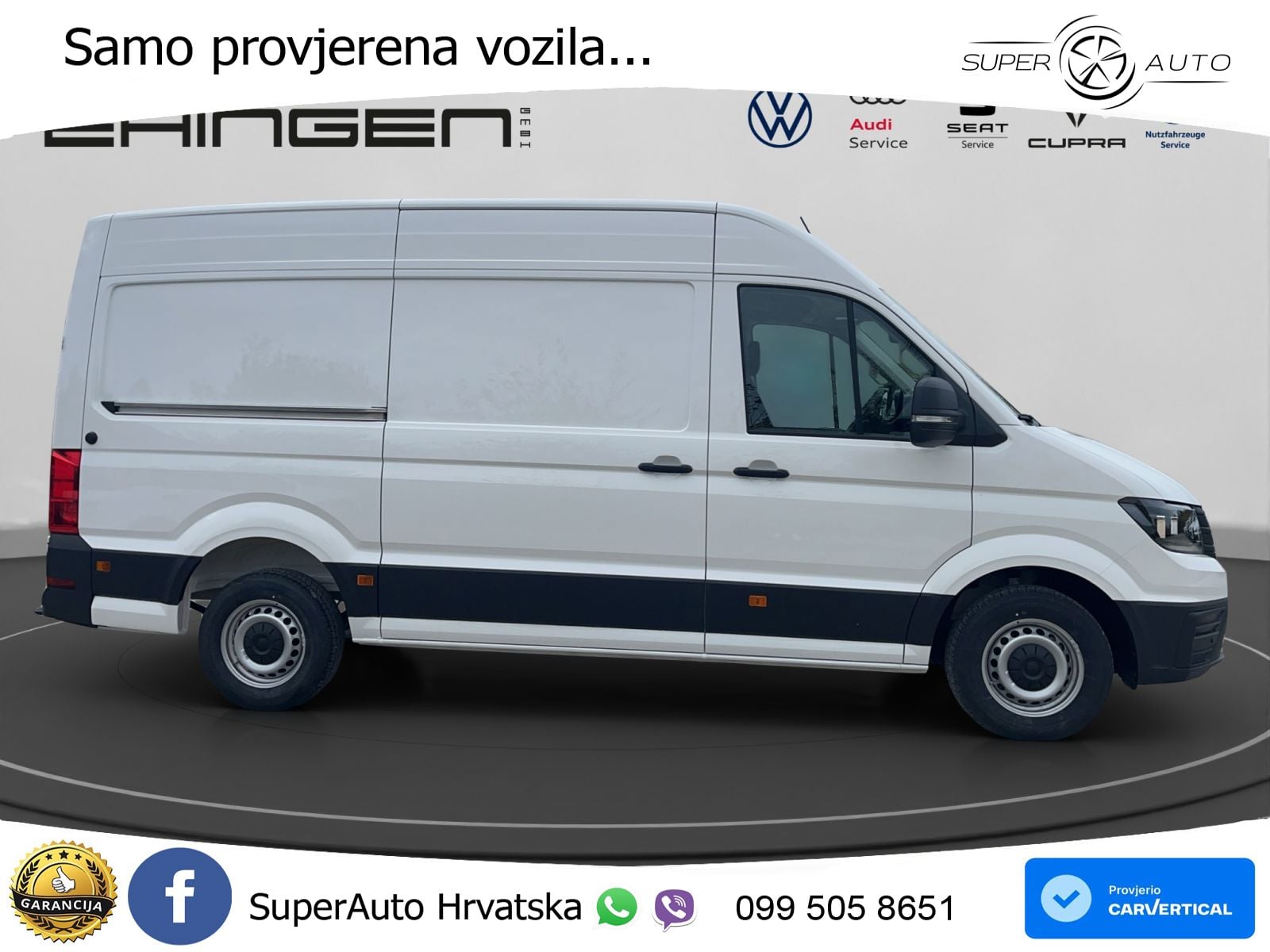 Volkswagen Crafter 35 Kasten MR HD Navi+Klima+AHK+Kamera 140 KS