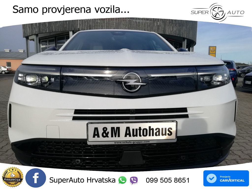 Opel Grandland 1.2 Turbo (136 KS)  e-DCT GS