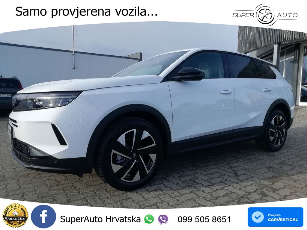 Opel Grandland 1.2 Turbo (136 KS)  e-DCT GS