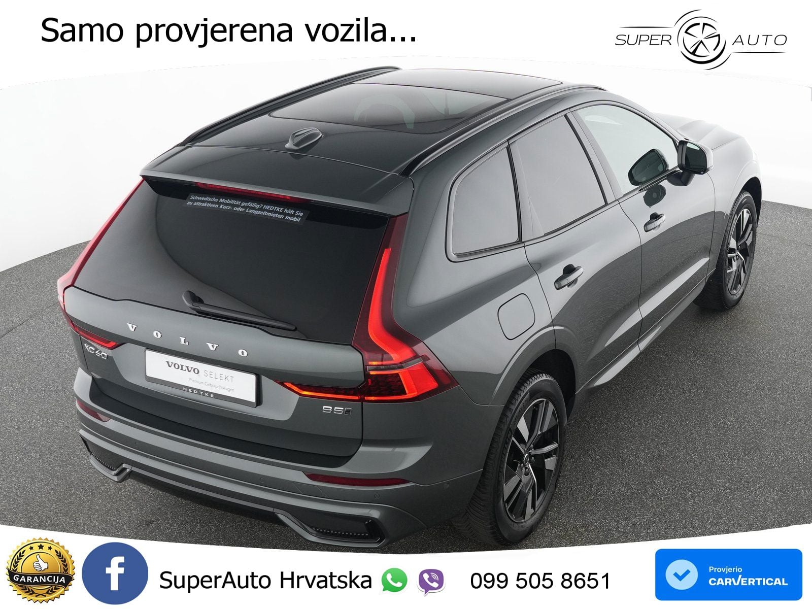 Volvo XC60 B5 Benzin AWD Geartronic ACC+HEAD+4xGR SJED+360+PANO
