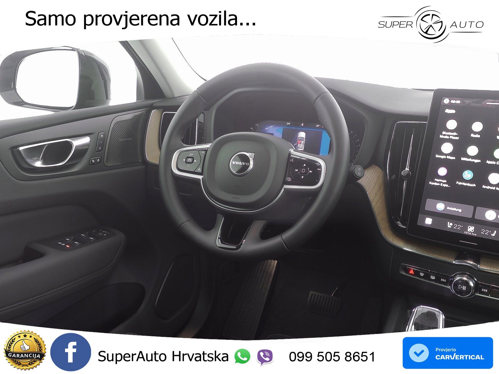 Volvo XC60 B5 Benzin AWD Geartronic ACC+HEAD+4xGR SJED+360+PANO