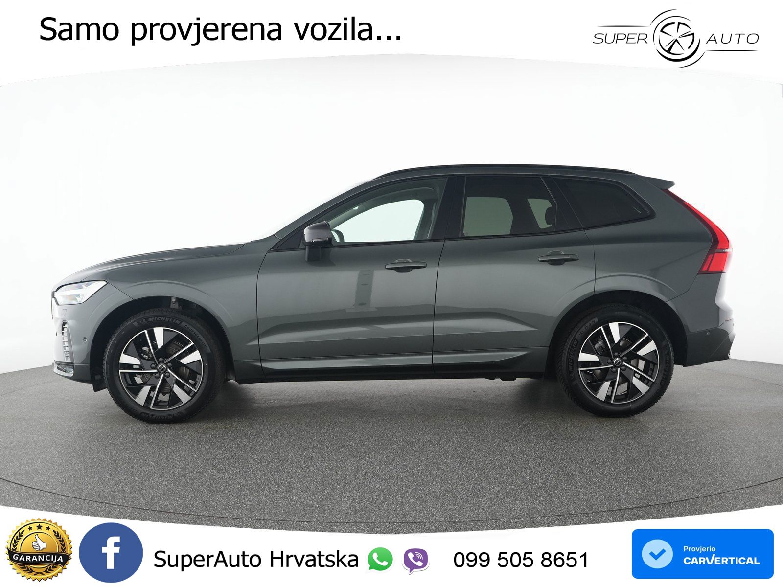 Volvo XC60 B5 Benzin AWD Geartronic ACC+HEAD+4xGR SJED+360+PANO