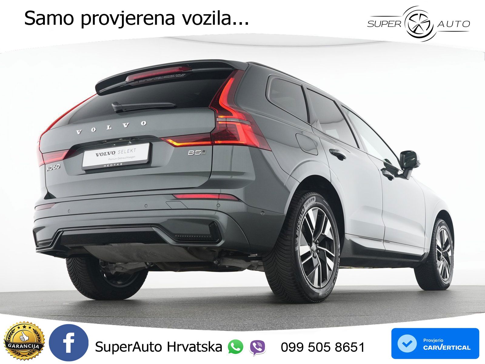 Volvo XC60 B5 Benzin AWD Geartronic ACC+HEAD+4xGR SJED+360+PANO