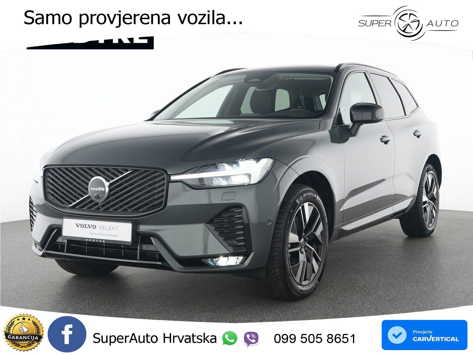 Volvo XC60 B5 Benzin AWD Geartronic ACC+HEAD+4xGR SJED+360+PANO