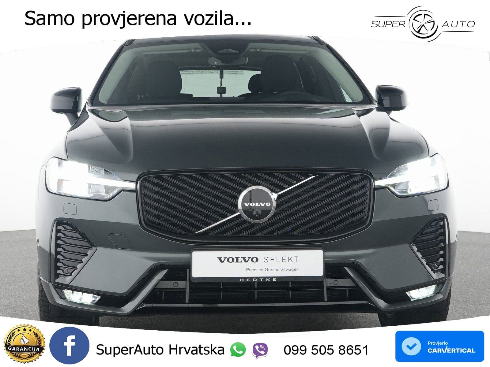 Volvo XC60 B5 Benzin AWD Geartronic ACC+HEAD+4xGR SJED+360+PANO