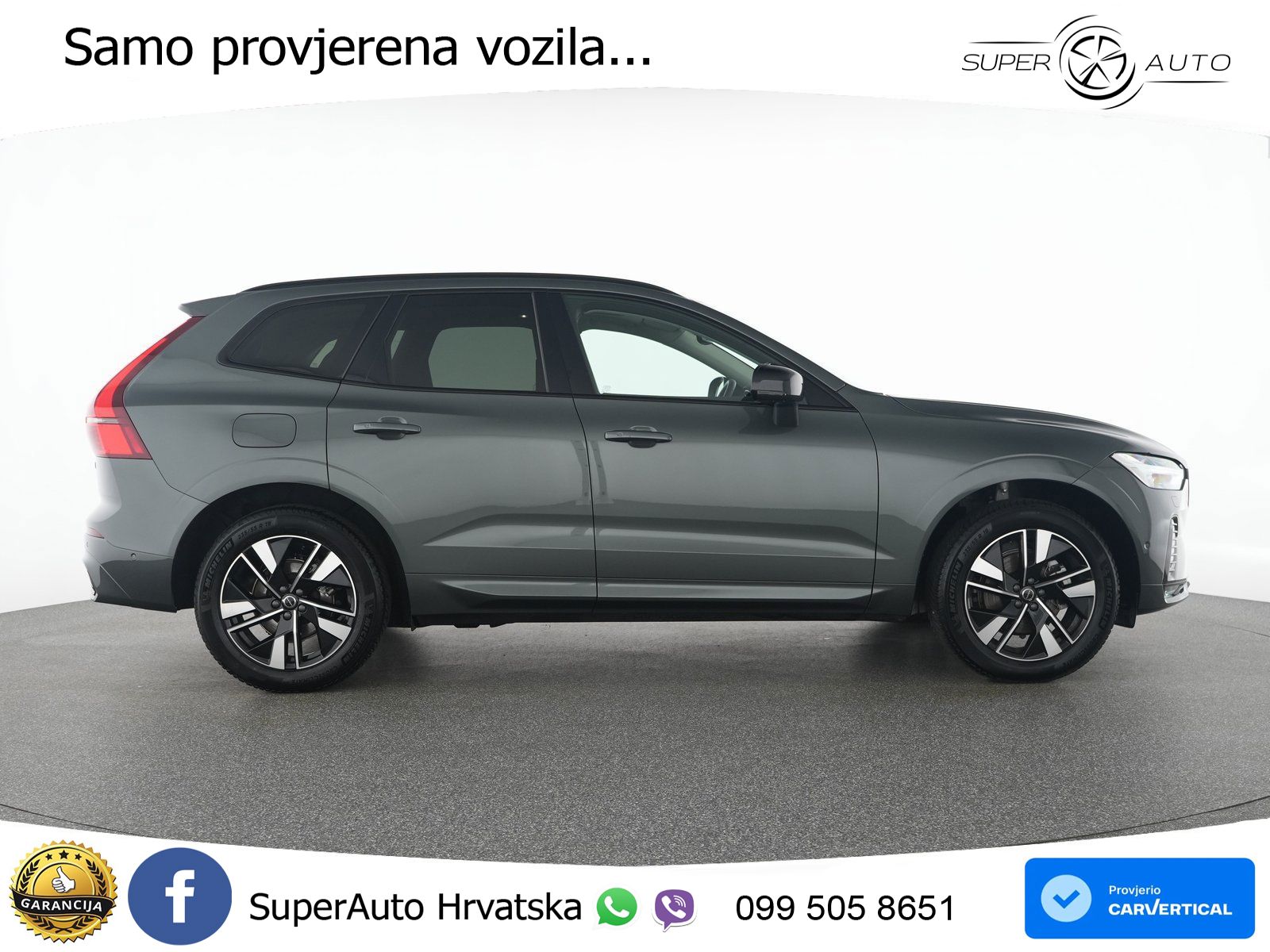 Volvo XC60 B5 Benzin AWD Geartronic ACC+HEAD+4xGR SJED+360+PANO