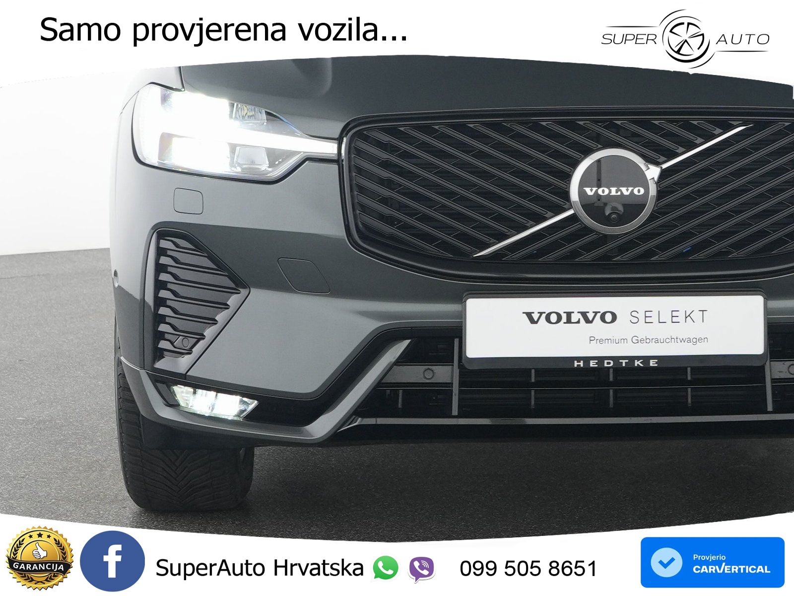 Volvo XC60 B5 Benzin AWD Geartronic ACC+HEAD+4xGR SJED+360+PANO