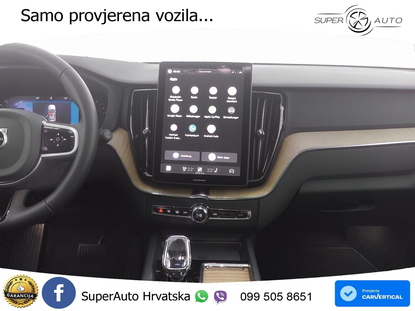 Volvo XC60 B5 Benzin AWD Geartronic ACC+HEAD+4xGR SJED+360+PANO