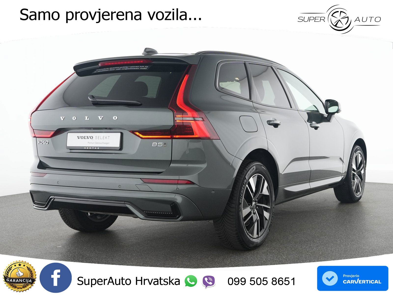 Volvo XC60 B5 Benzin AWD Geartronic ACC+HEAD+4xGR SJED+360+PANO