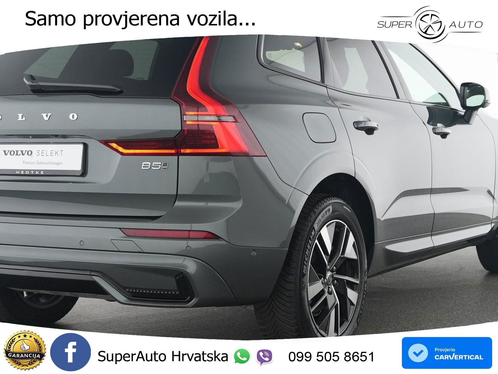 Volvo XC60 B5 Benzin AWD Geartronic ACC+HEAD+4xGR SJED+360+PANO