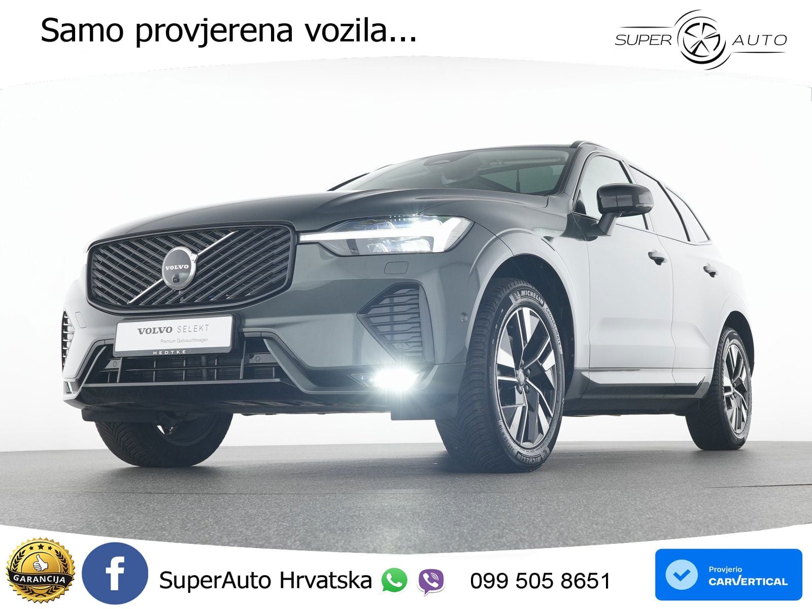 Volvo XC60 B5 Benzin AWD Geartronic ACC+HEAD+4xGR SJED+360+PANO