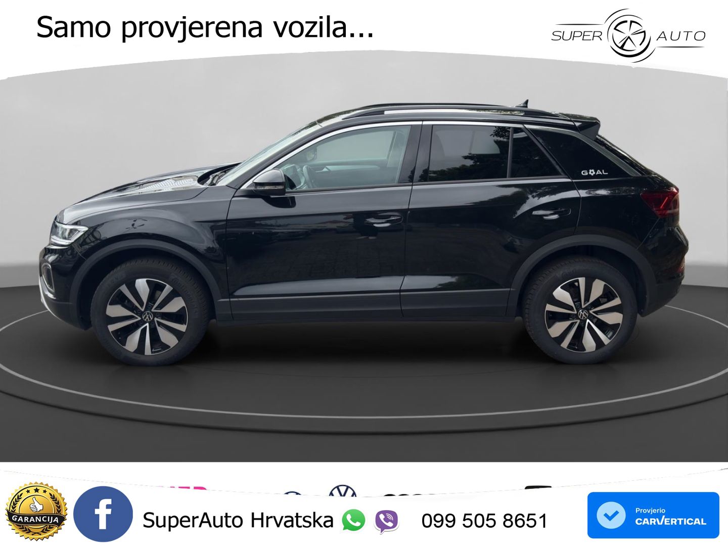 Volkswagen T-Roc 1.5 TSI (150 KS) DSG LED+GR SJED+ACC
