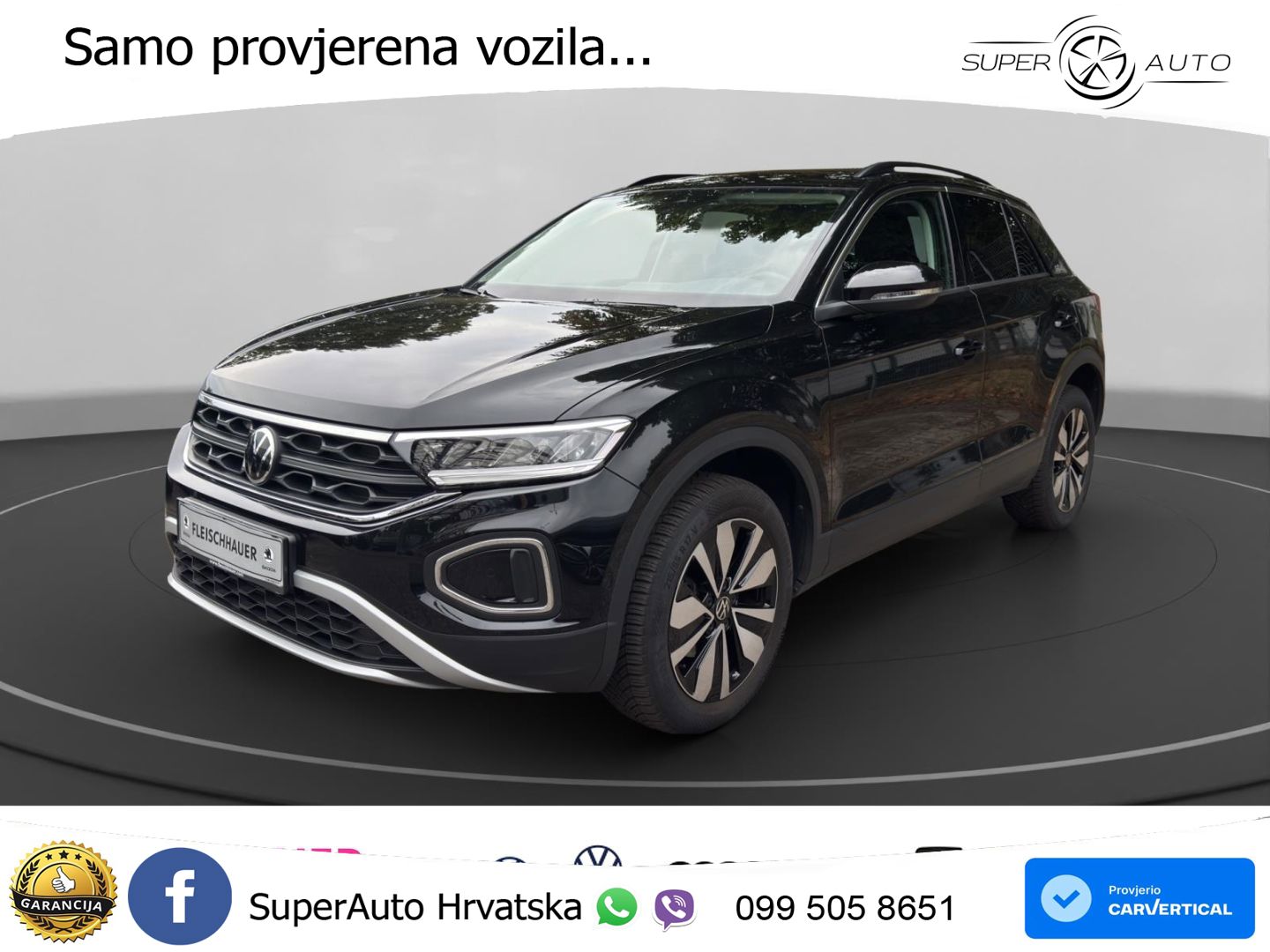Volkswagen T-Roc 1.5 TSI (150 KS) DSG LED+GR SJED+ACC