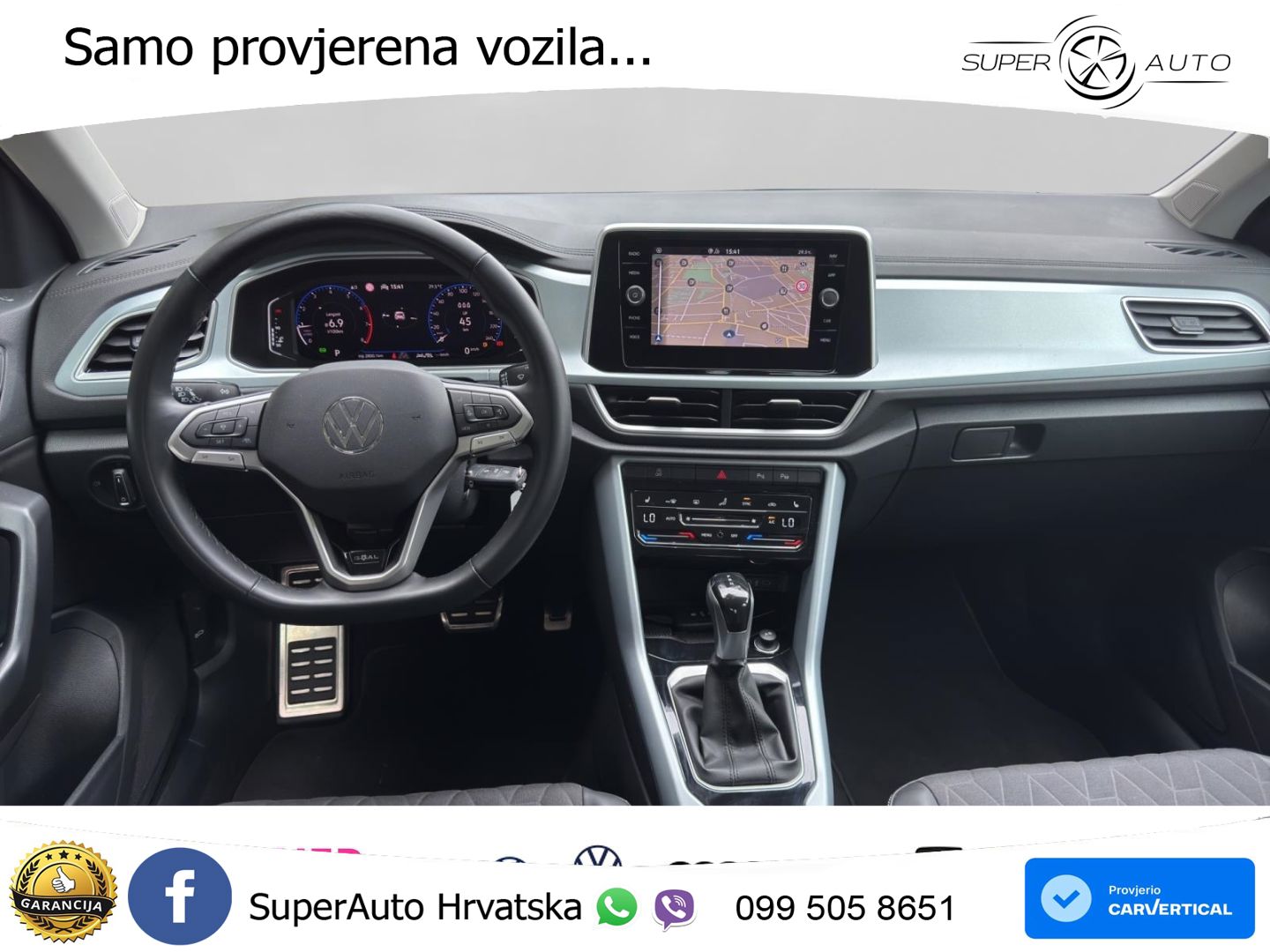 Volkswagen T-Roc 1.5 TSI (150 KS) DSG LED+GR SJED+ACC