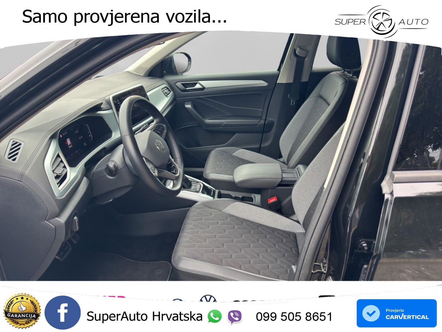 Volkswagen T-Roc 1.5 TSI (150 KS) DSG LED+GR SJED+ACC