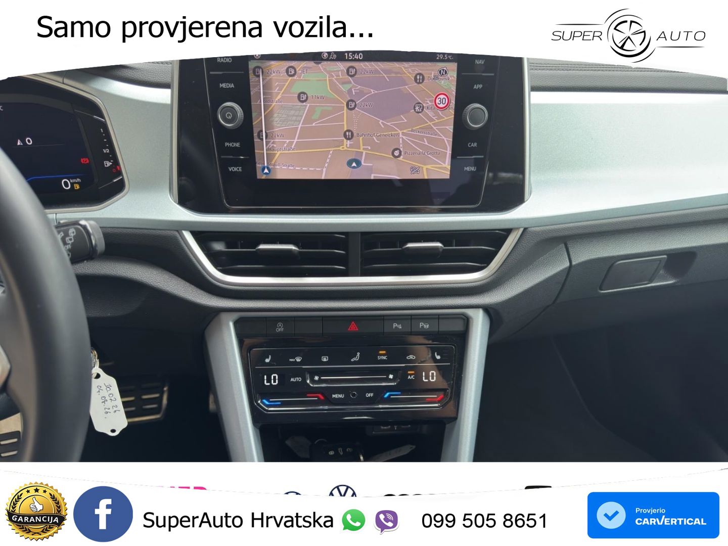Volkswagen T-Roc 1.5 TSI (150 KS) DSG LED+GR SJED+ACC