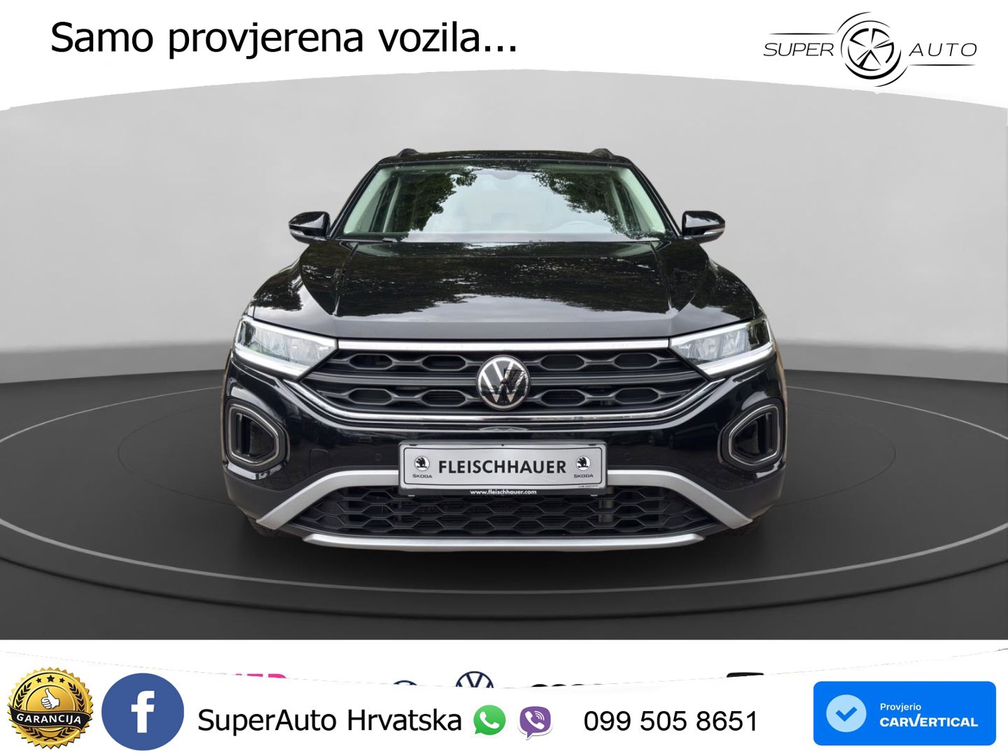 Volkswagen T-Roc 1.5 TSI (150 KS) DSG LED+GR SJED+ACC